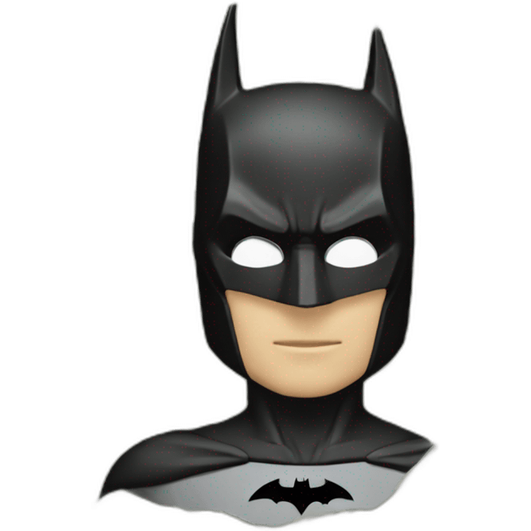 Ai-version-of-batman-books-and-money emoji