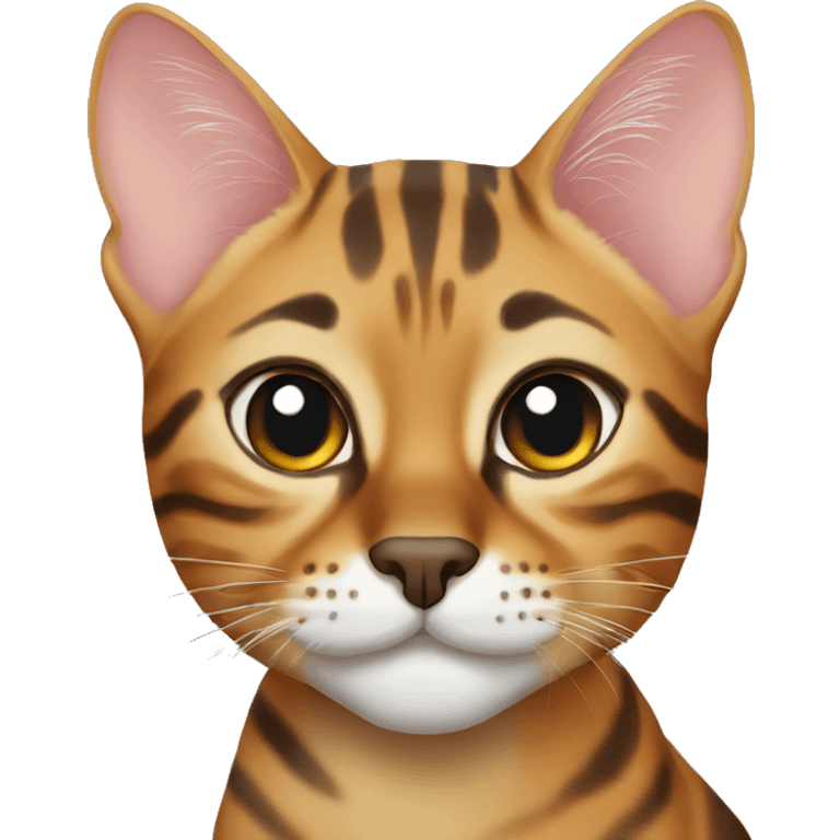 bengal cat  emoji