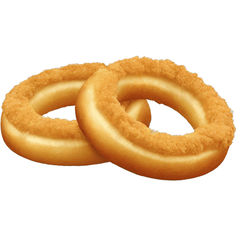 Onion rings emoji