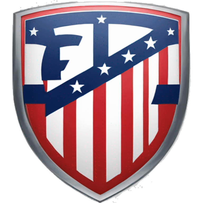 Atletico Madrid Logo emoji