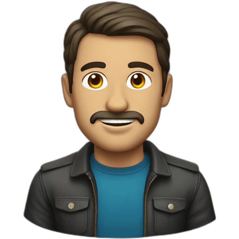 hombre at madrid emoji