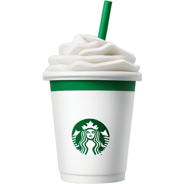 Starbucks cup emoji