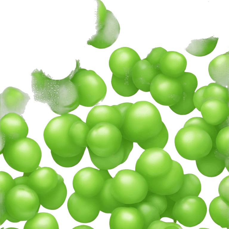 Green grapes emoji