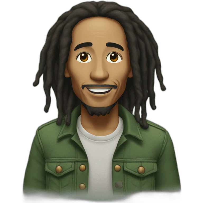 bob marley emoji