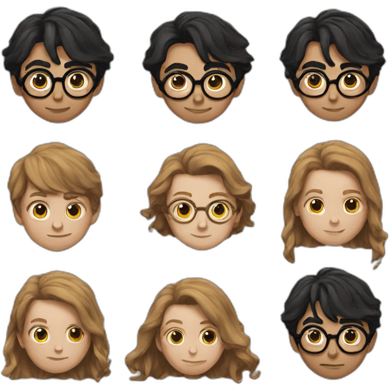 Harry potter emoji