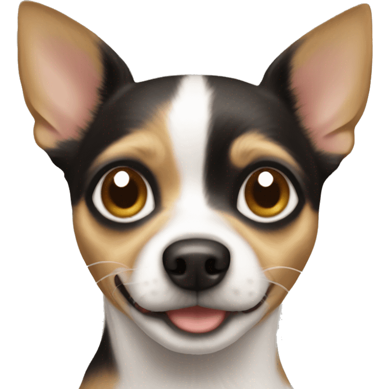 Chihuahua terrier mix emoji