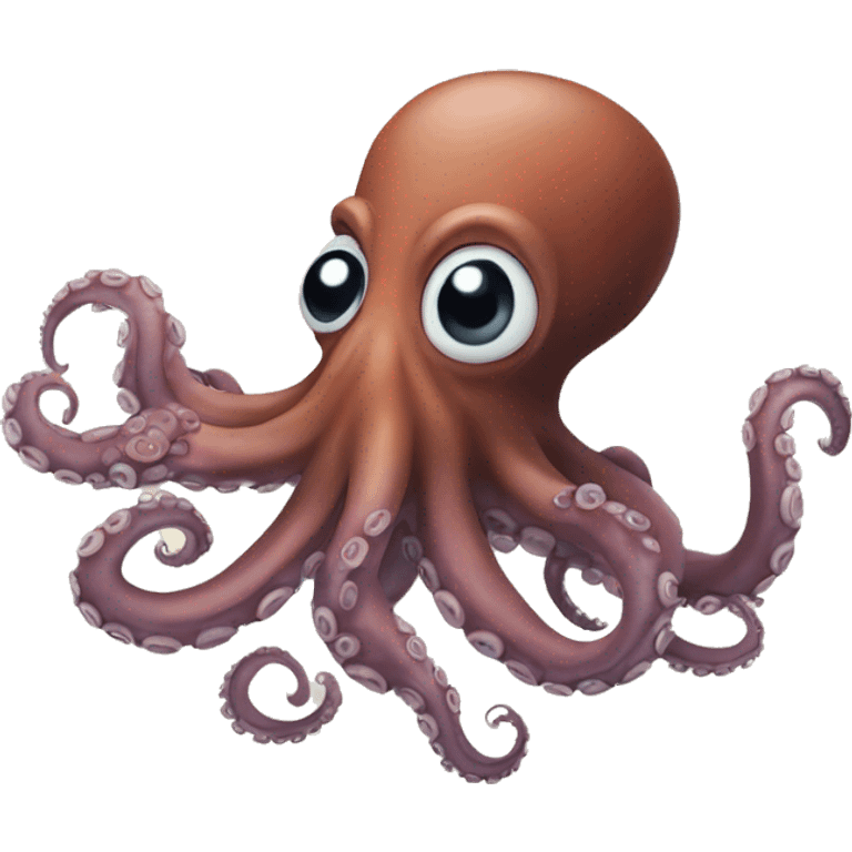 Di octopus emoji