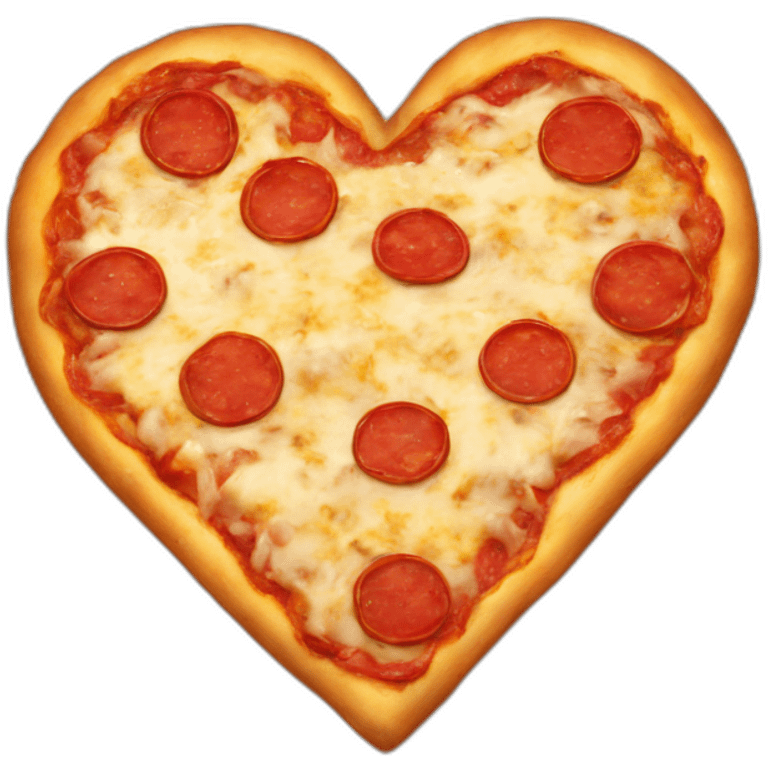 pizza heart emoji