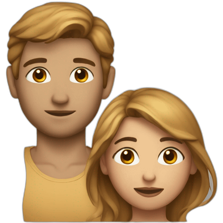 enamorados emoji