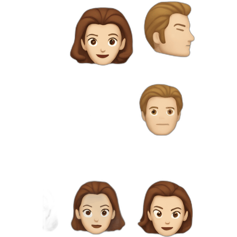 Captain Janeway Star Trek emoji