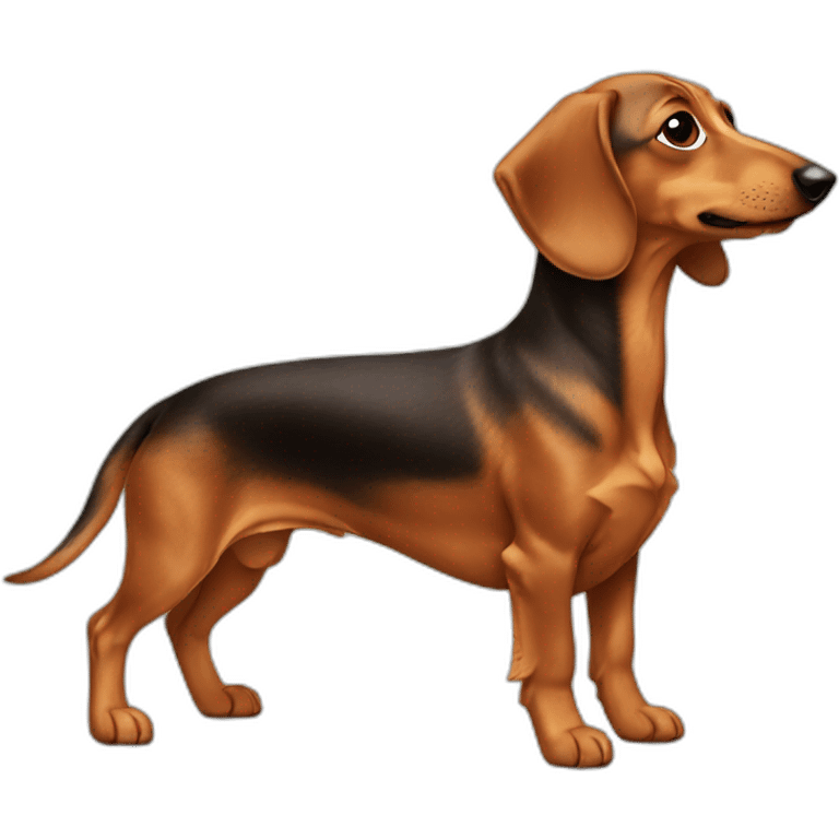 Dashund emoji