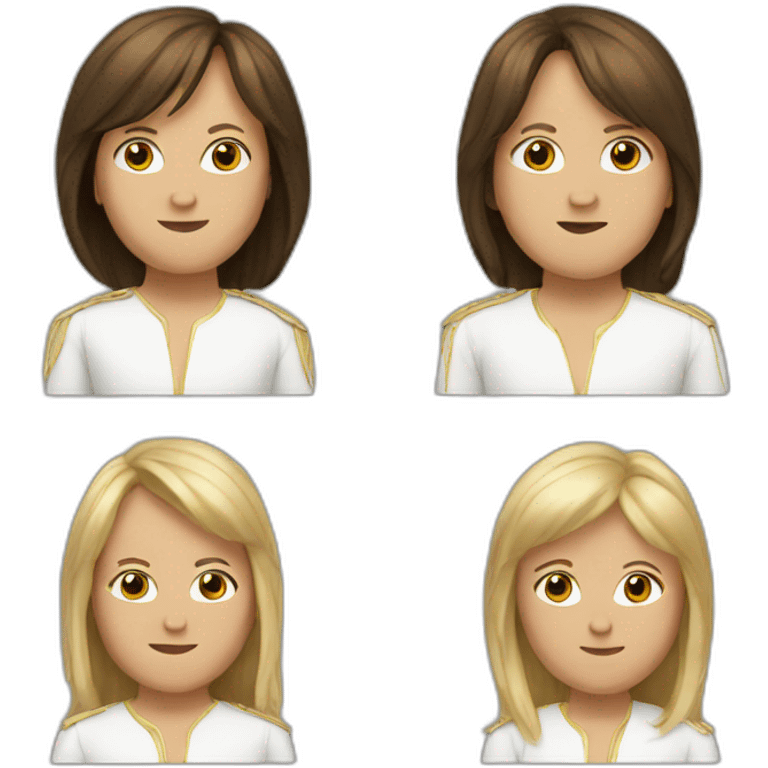 ABBA emoji