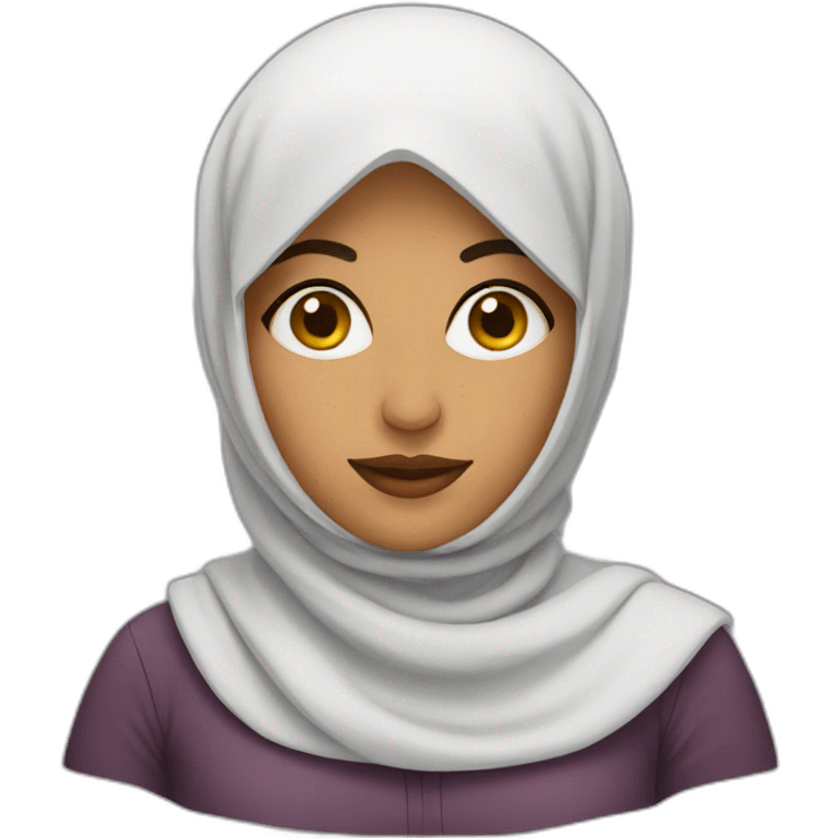 arabic woman emoji