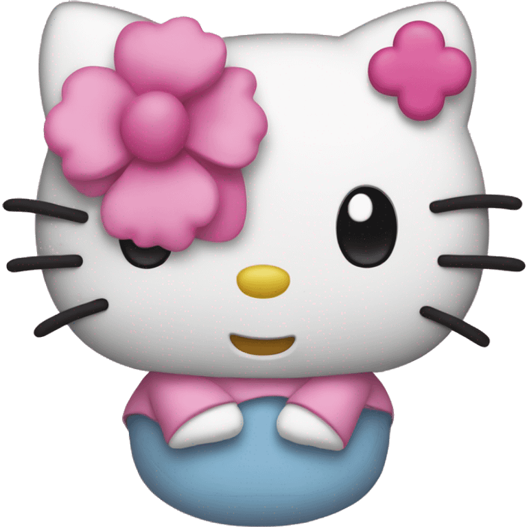 hello kitty  emoji