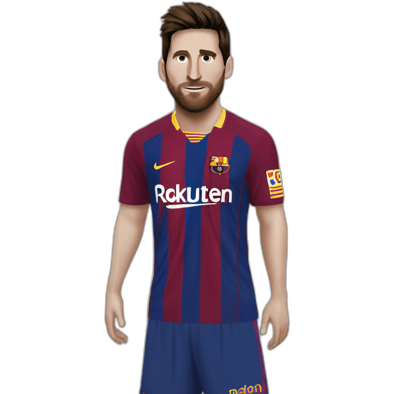 Léo messi emoji