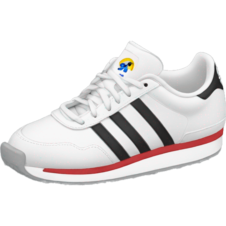 Adidas shoes emoji