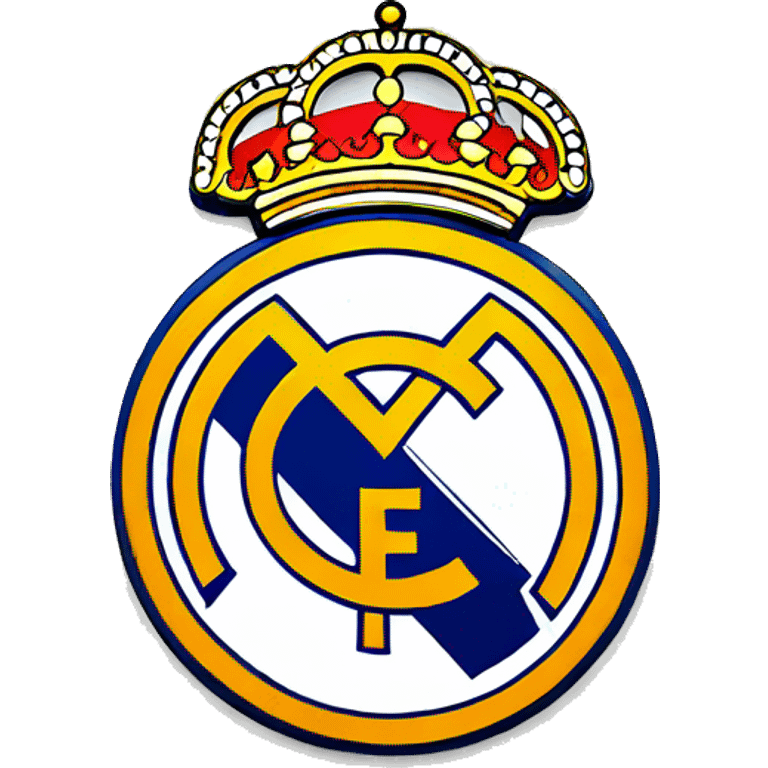 Escudo del Real Madrid en 3d sin fondo  emoji