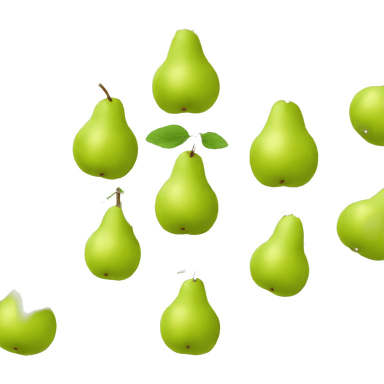 Pear emoji