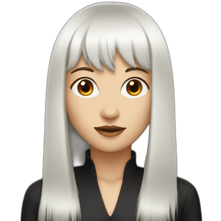 white-woman-with-black-long-hair-and-straight-fringe emoji