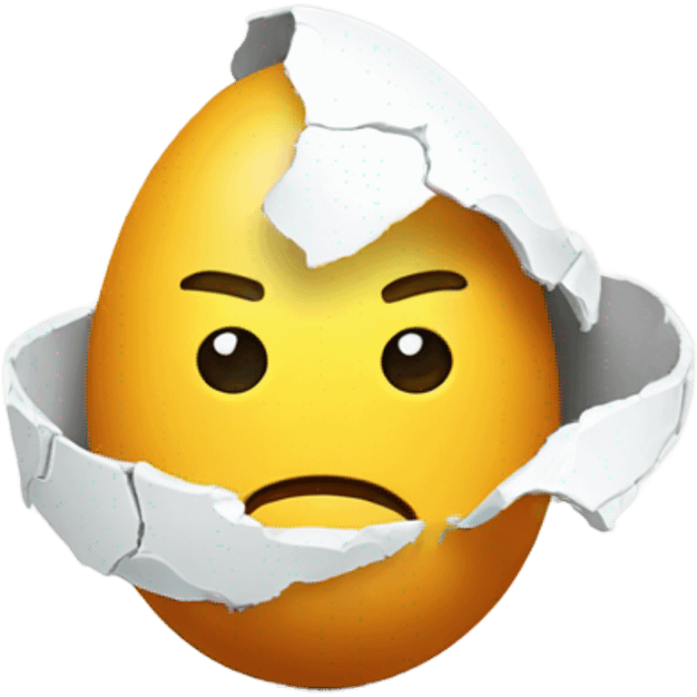 Broken egg  emoji