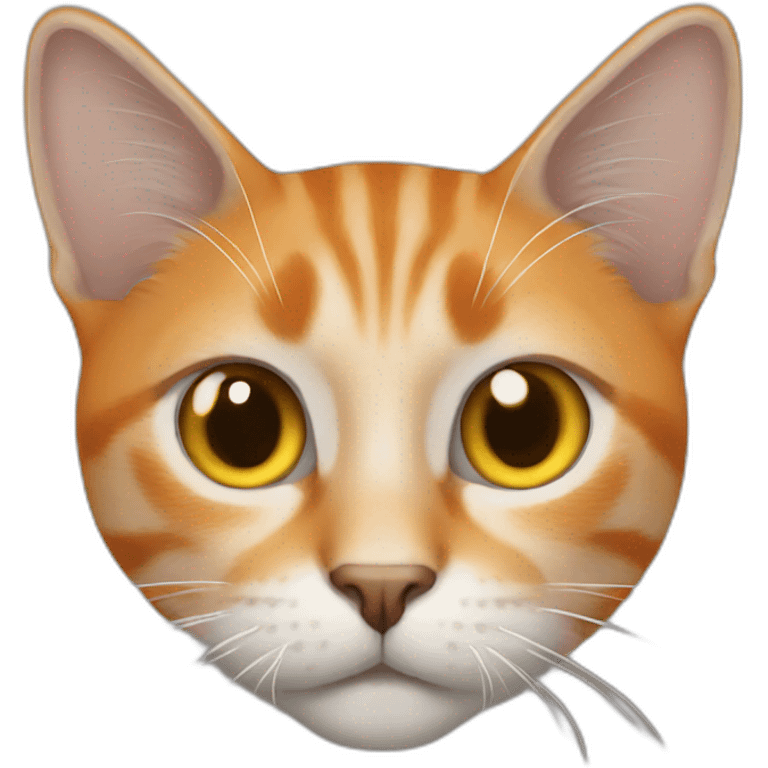 gato naranja emoji