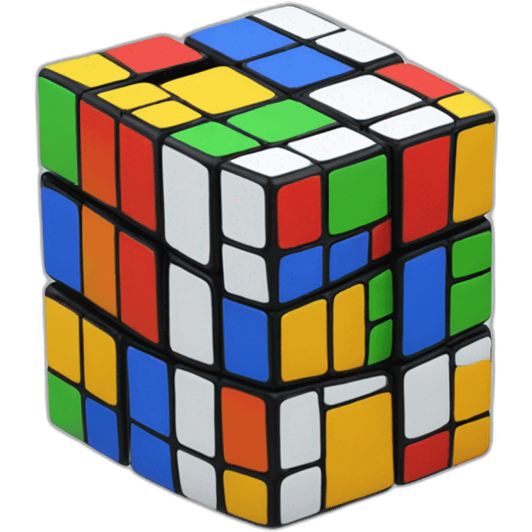 rubik cube emoji