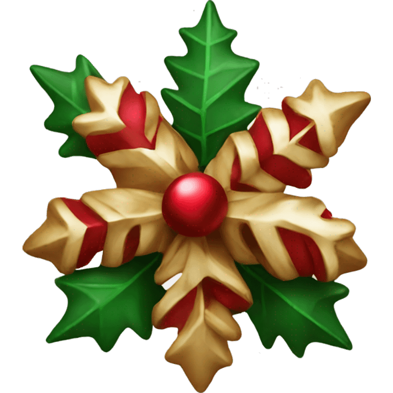 Christmas decoration emoji