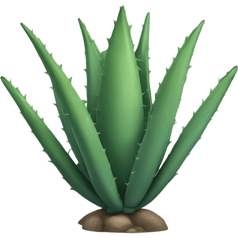 Agave plant emoji