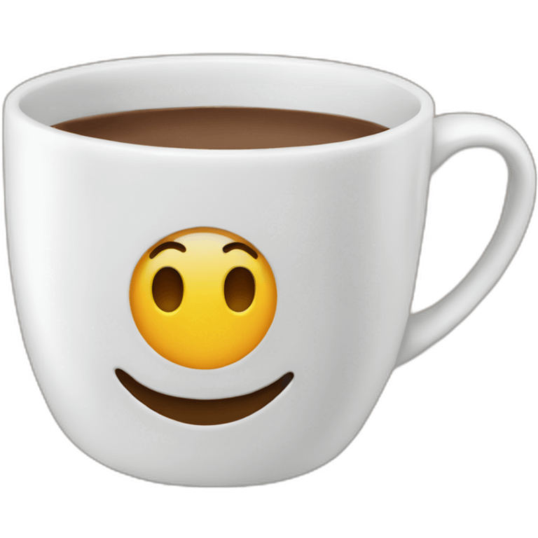 Taza de café  emoji