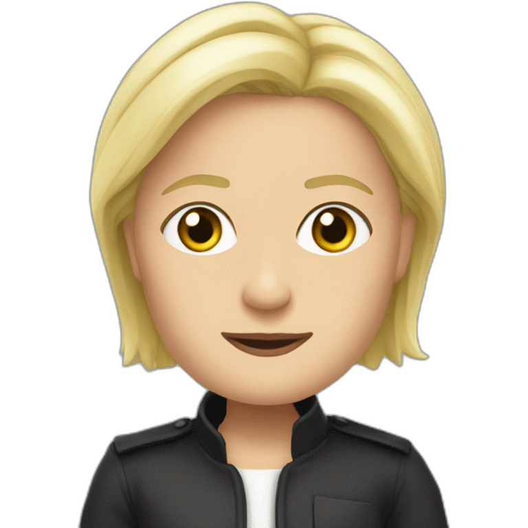 Le pen emoji