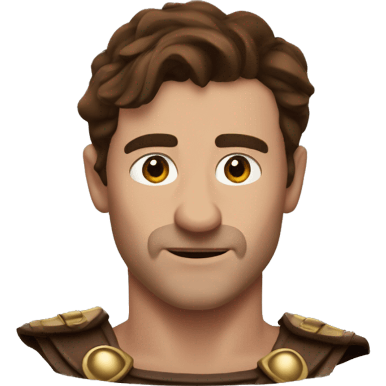 Paul Mescal actor brown hair gladiator emoji