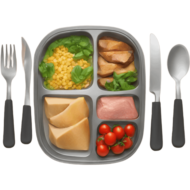 Meal Prepping  emoji