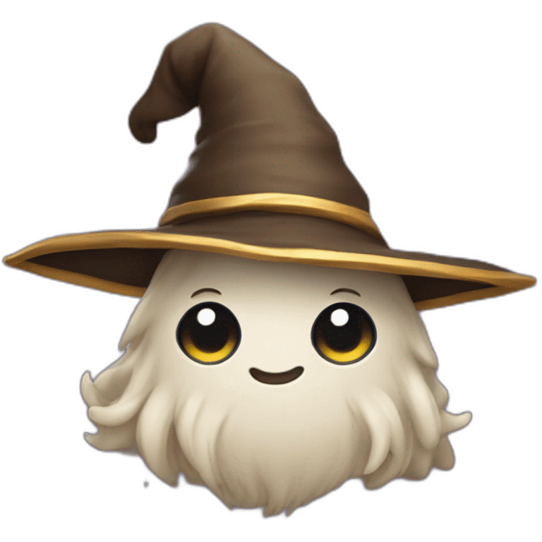 cute wizard hat emoji