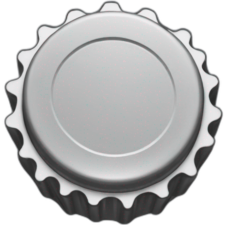 bottle cap emoji