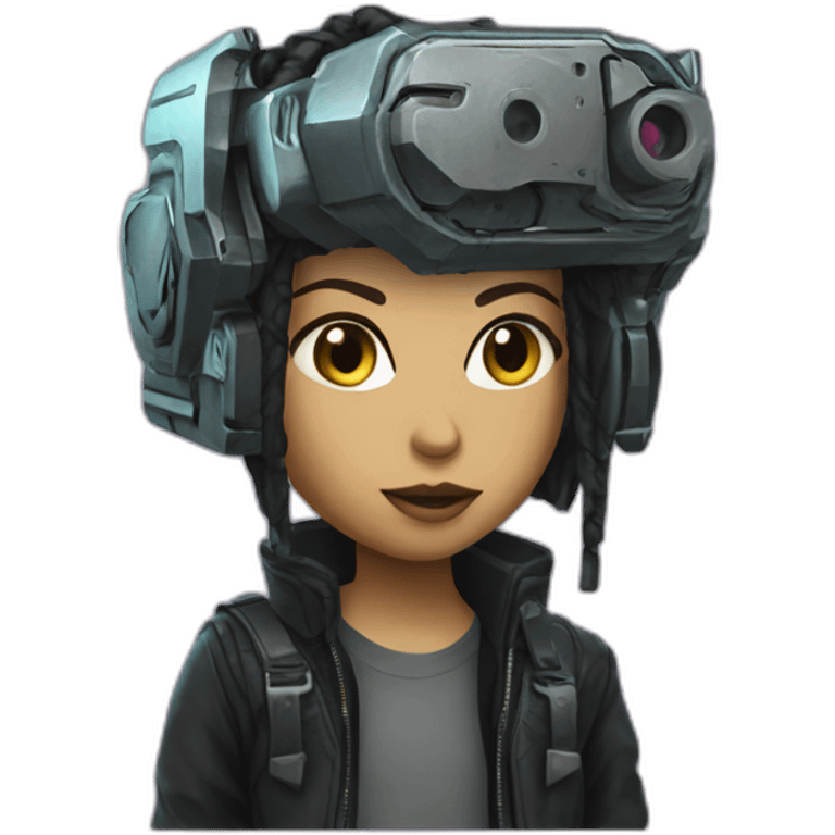 cyberpunk frame emoji