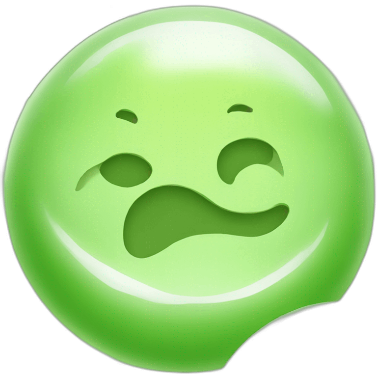 Bubble matcha emoji