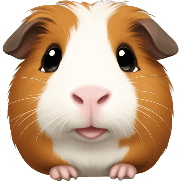 Sweet Guinea pig emoji