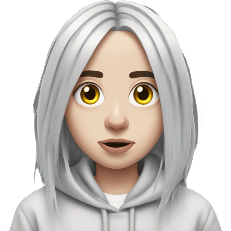 billie eilish blohsh emoji