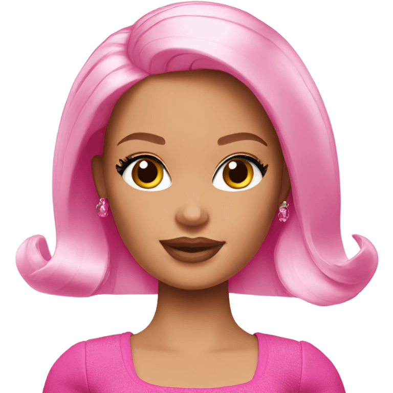 Barbie emoji