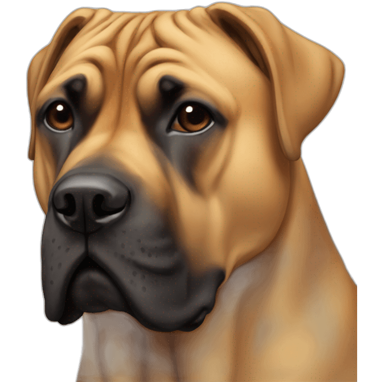 boerboel emoji