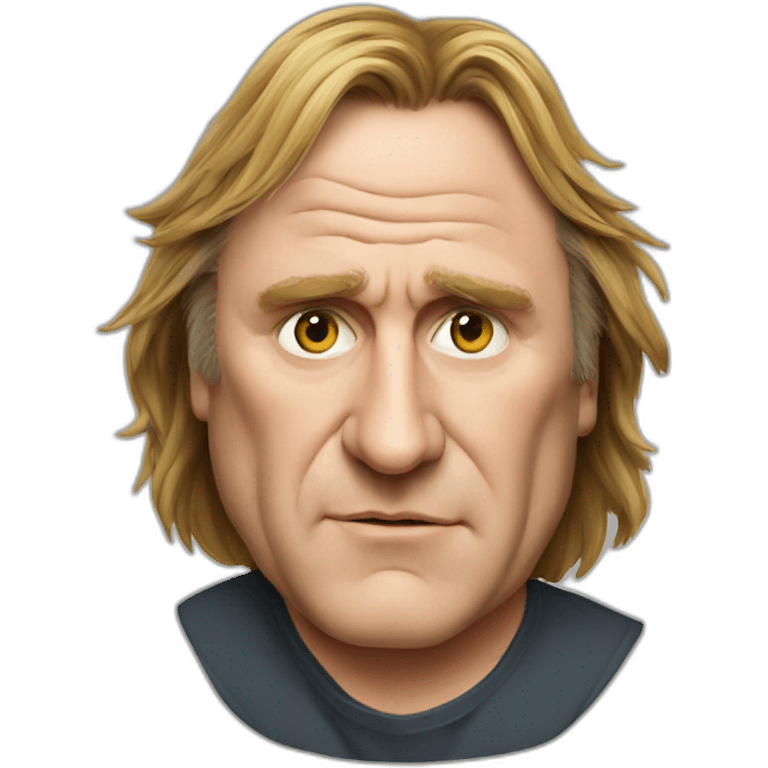 Depardieu emoji