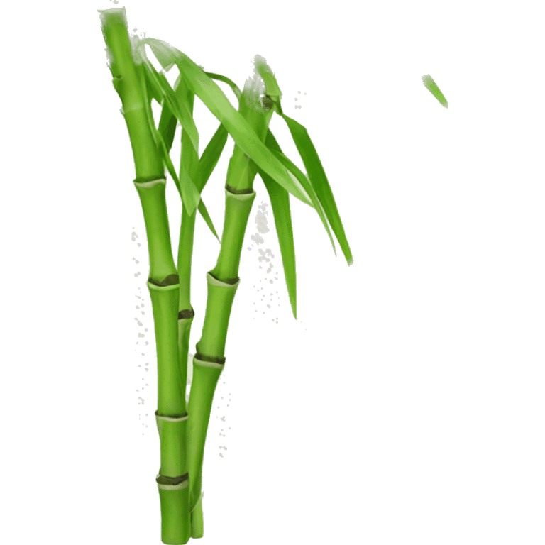 Rice bamboo emoji