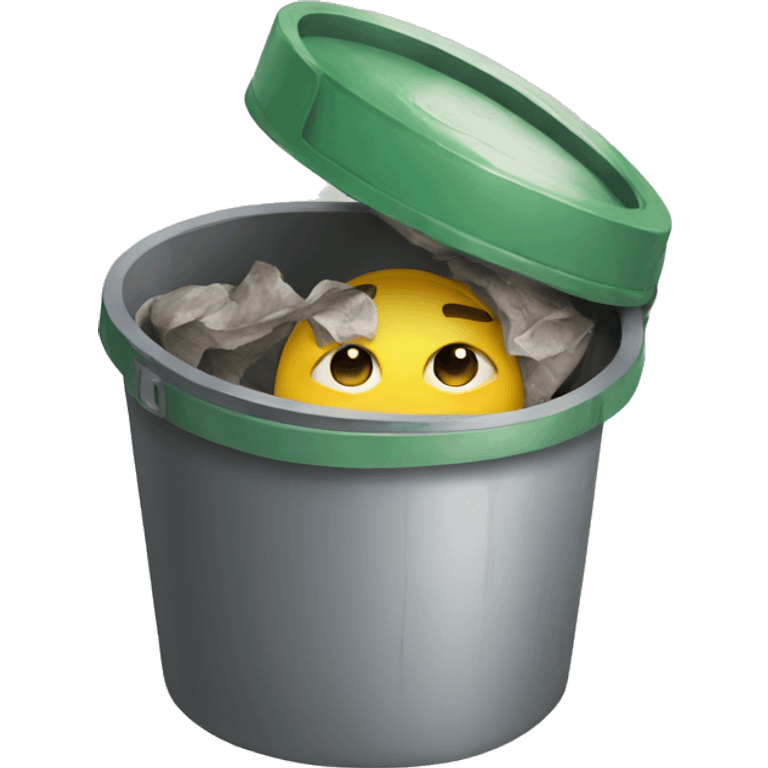 garbage emoji