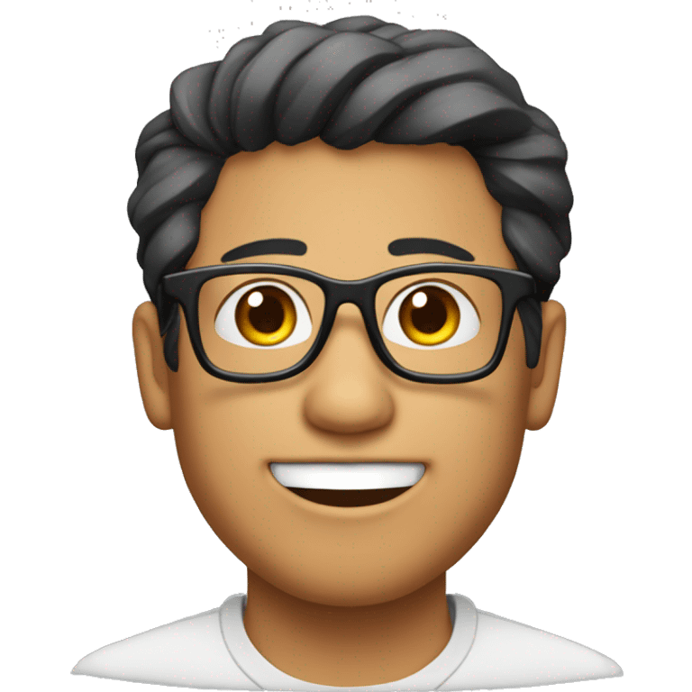 feri hartono with glasses emoji