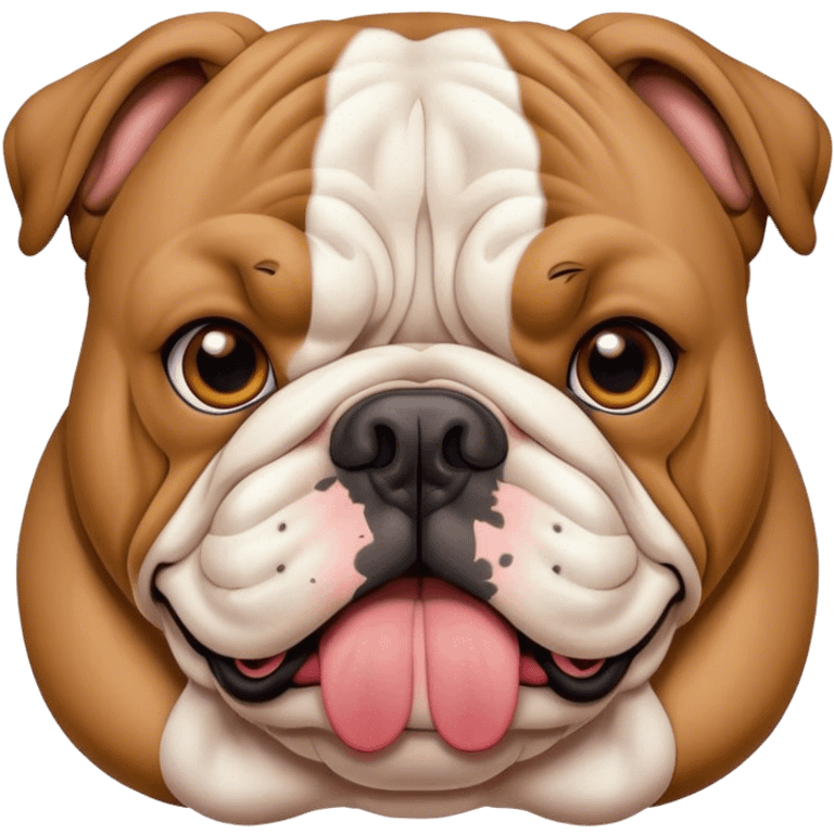 English bulldog emoji