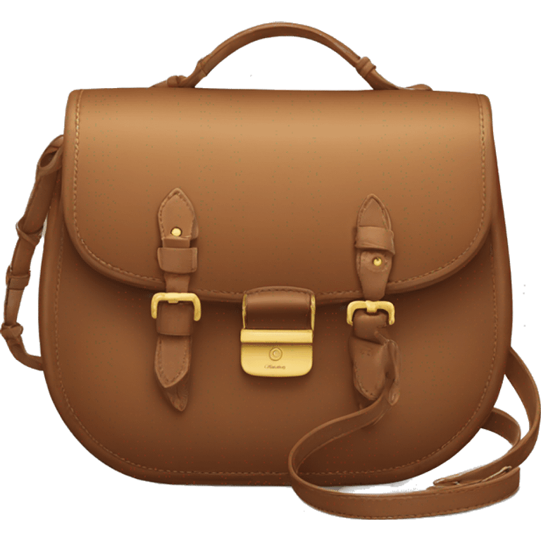 prada saddle bag emoji