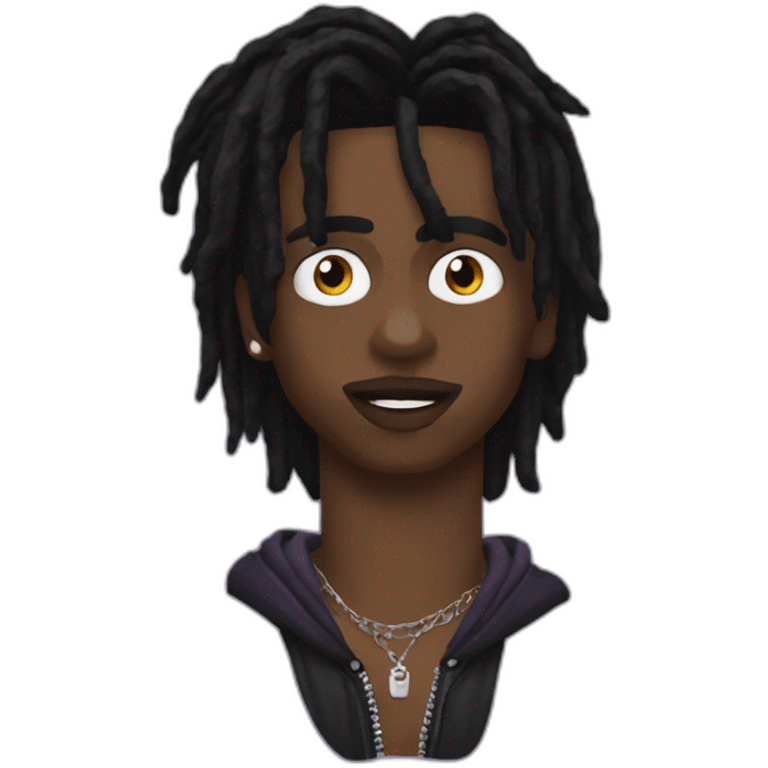 Playboi carti vamp emoji