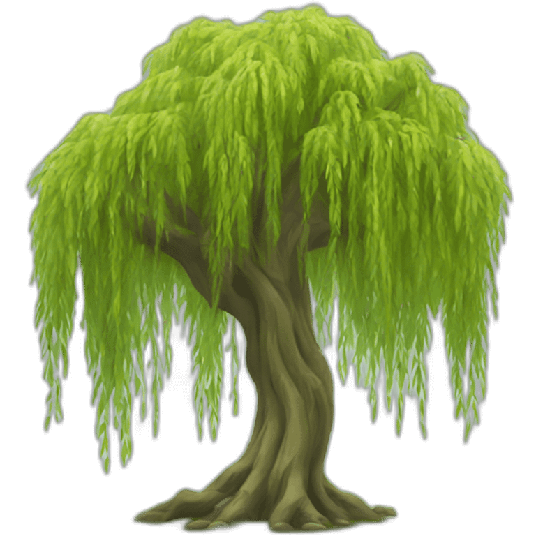 Willow tree emoji