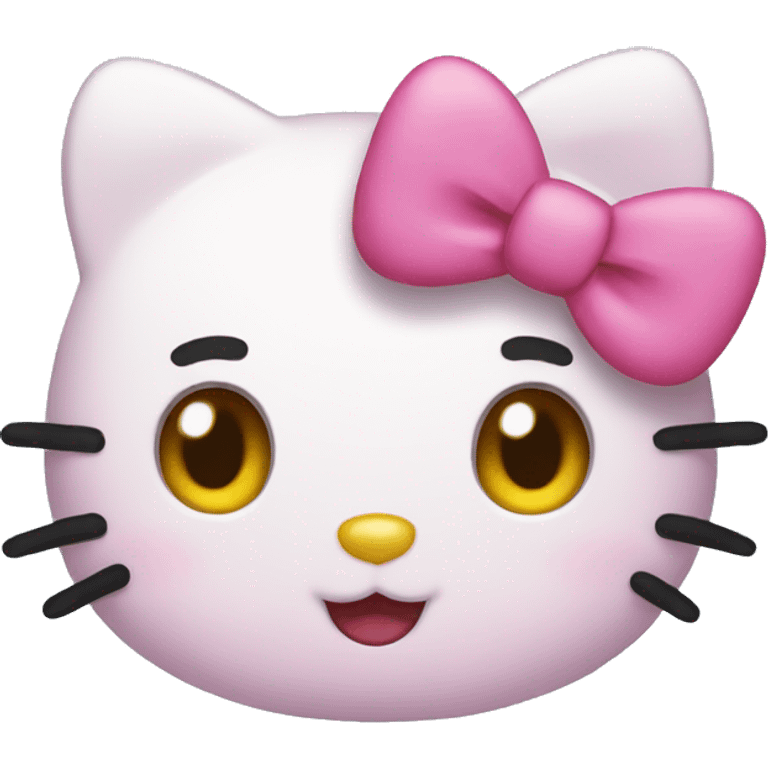 Hello kitty emoji