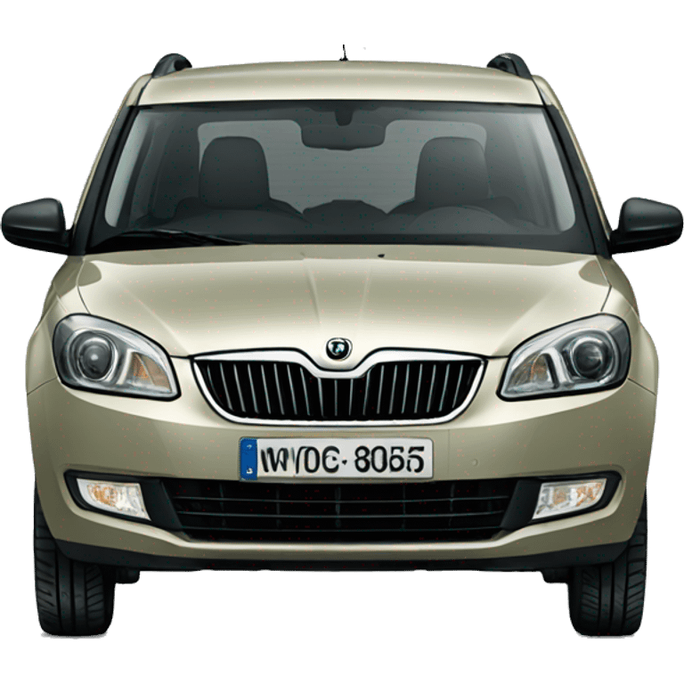 skoda roomster emoji